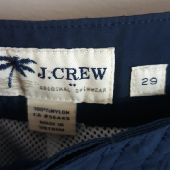 J Crew Men's Swim Trunks - Picture 3 of 4